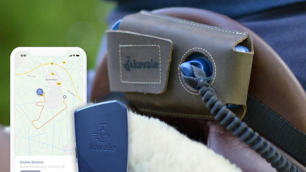 Application mobile Kavale et son capteur connecté